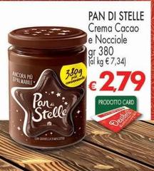 Pan Di Stelle -  Crema Cacao E Nocciole