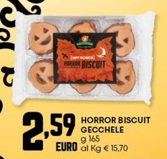Gecchele - Horror Biscuit