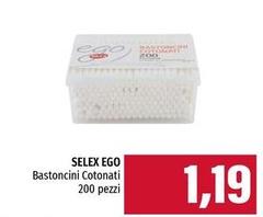 Selex - Ego Bastoncini Cotonati