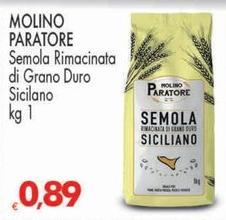 Molino favero - Semola Rimacinata Di Grano Duro Siciliano