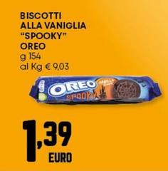 Oreo - Biscotti Alla Vaniglia 