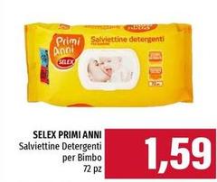 Selex - Salviettine Detergenti Per Bimbo