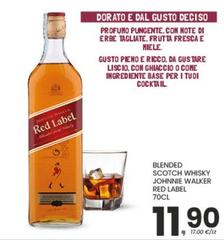 Johnnie Walker - Blended Scotch Whisky Red Label