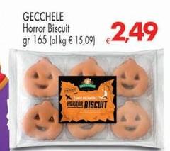 Gecchele - Horror Biscuit