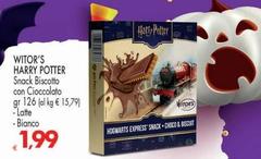 Witor's - Harry Potter Snack Biscotto Con Cioccolato