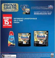 Finish - Detersivo Lavastoviglie Gele Tabs