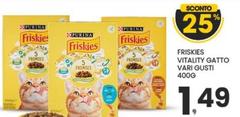 Friskies - Vitality Gatto