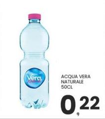 Vera - Acqua Naturale