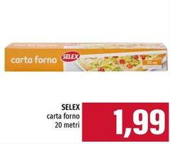 Selex - Carta Forno