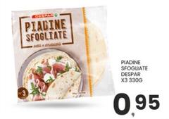 Despar - Piadine Sfogliate