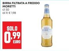 Moretti - Birra Filtrata A Freddo