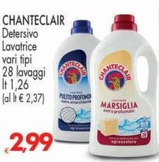 Chanteclair - Detersivo Lavatrice