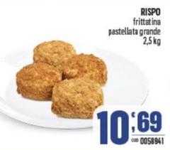 Rispo Frittatina Pastellata Grande