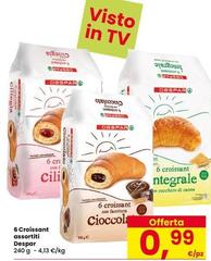 Despar - 6 Croissant Assortiti