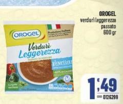 Orogel - Verduri Leggerezza Passato