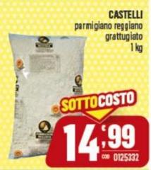 Castelli - Parmigiano Reggiano Grattugiato