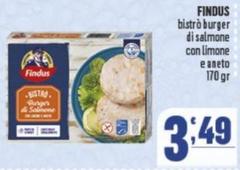 Findus - Bistrò Burger Di Salmone Con Limone