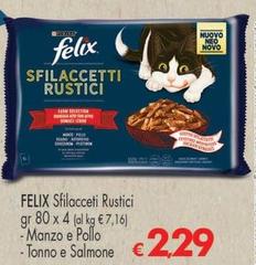 Purina - Felix Sfilacceti Rustici