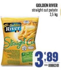 Golden River - Straight Cut Patate