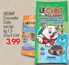 Monge - Croccantini Gatto