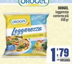 Orogel - Leggerezza Contorno Più