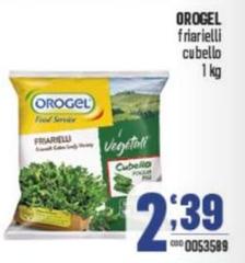 Orogel - Friarielli Cubello