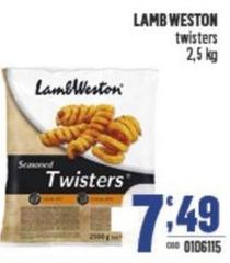 Lamb Weston - Twisters