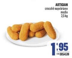 Artigian Crocchè Napoletano Medio