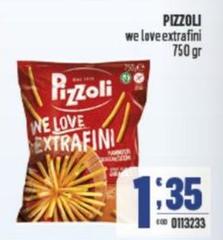 Pizzoli - We Love Extrafini