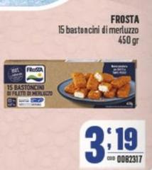 Frosta - Bastoncini Di Merluzzo