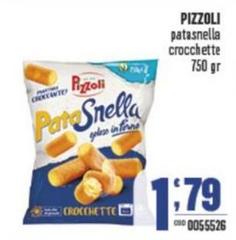 Pizzoli - Patasnella Crocchette