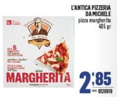  L'Antica Pizzeria Da Michele- Pizza Margherita