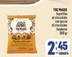 Tre Marie - Fagottino Al Cioccolato Con Gocce Di Cioccolato Fondente