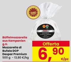 Despar - Mozzarella Di Bufala DOP Premium