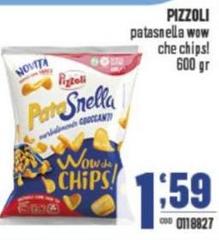 Pizzoli - Patasnella Wow Che Chips!