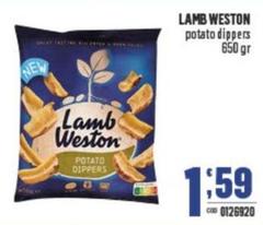 Lamb Weston - Potato Dippers