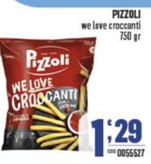 Pizzoli - We Love Croccanti