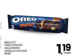 Oreo - Biscotti  Spoky Vanilla Flavour