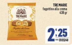 Tre Marie - Fagottino Alla Crema