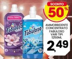 Fabuloso - Ammorbidente Concentrato