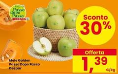 Despar - Mele Golden Passo Dopo Passo