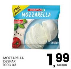 Despar - Mozzarella