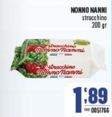 Nonno Nanni - Stracchino