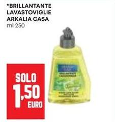 Arkalia - Brillantante Lavastoviglie