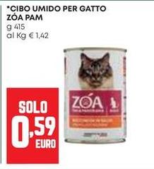 Pam - Cibo Umido Per Gatto
