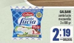 Galbani - Santa Lucia Mozzarella