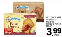 Mulino Bianco - Fette Dorate/ Integrali