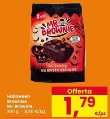 Mr Brownie - Halloween Brownies