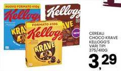 Kelloggs - Cereali Choco Krave