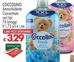 Coccolino - Ammorbidente Concentrato